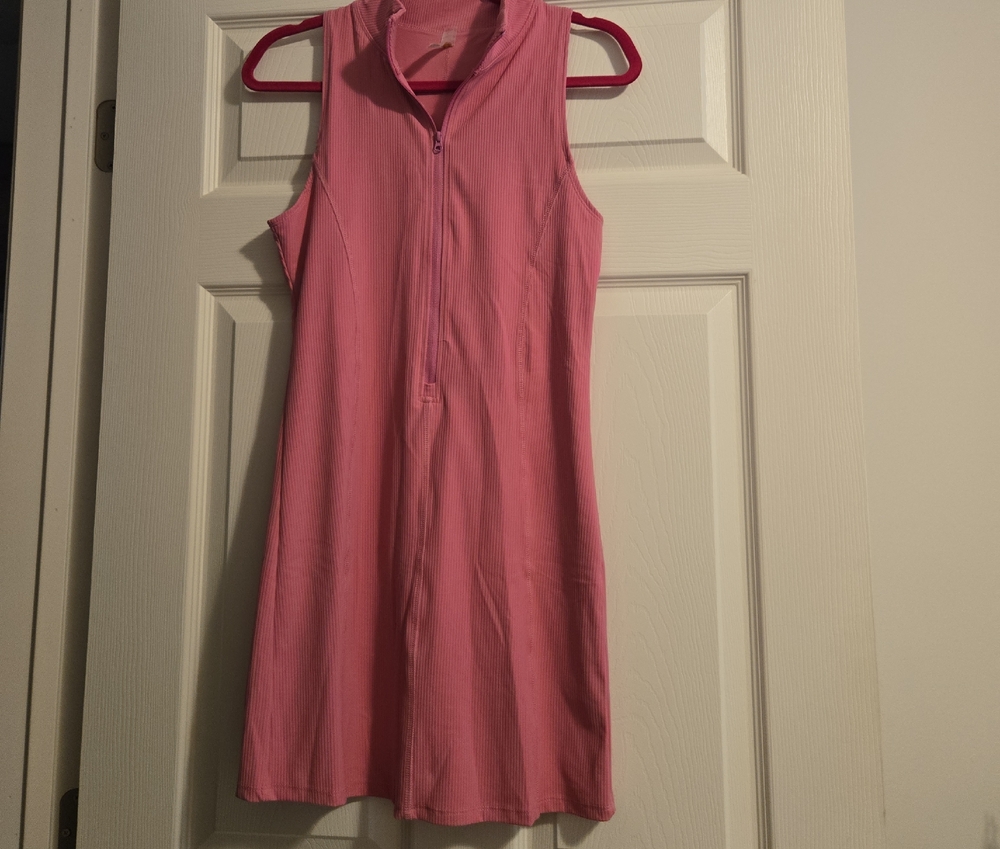 Mono B Pink Sleeveless Dress